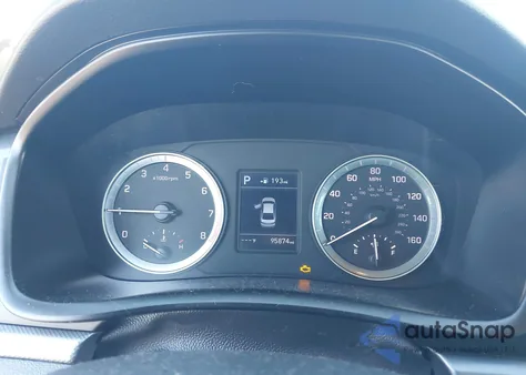 2019 Hyundai Sonata Se z USA, uszkodzony, nr VIN 5NPE24AFXKH735262